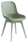 DC271 Стул пластиковый, МЯТНЫЙ (оливковый), ноги черные DC271 Стул пластиковый, МЯТНЫЙ (оливковый), ноги черные