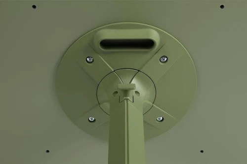 Стол складной квадратный Frasca Mini 70*70, антрацит (база + столешница)