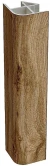 Угол для цоколя ПВХ 90 гр. Дуб Вотан 146 мм