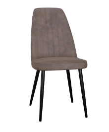 Стул DikLine 326 B5 LATTE, ножки черные