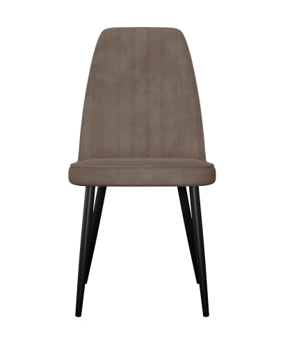 Стул DikLine 326 B5 LATTE, ножки черные