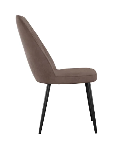 Стул DikLine 326 B5 LATTE, ножки черные