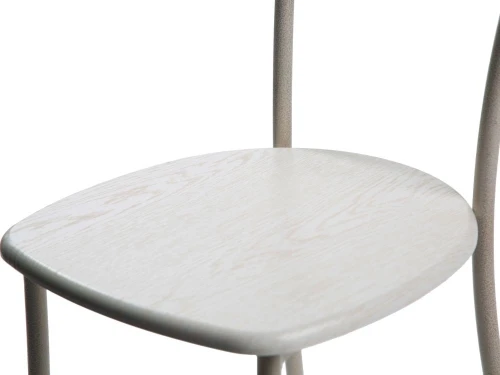 Обеденная группа (Стол Альба мини и 4 стула Эрго), МДФ патина 27