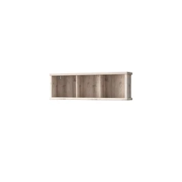 Полка навесная 3N, JAZZ, цвет Каштан найроби