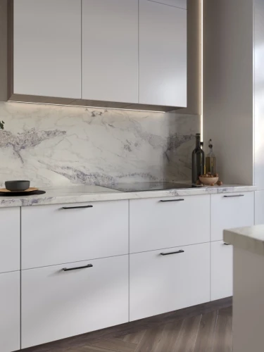 Модульная кухня Идеалиста Royal 3600 Blanco МДФ эмаль