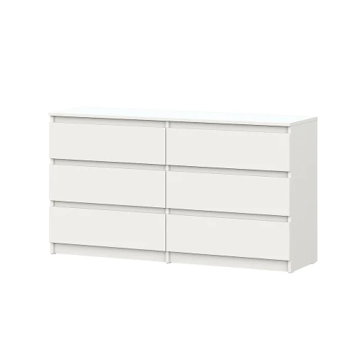 Комод с ящиками 1,38м Денвер, белый