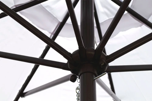 Зонт Верона без наклона Белый D270