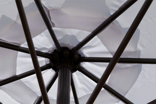 Зонт Верона без наклона Белый D270