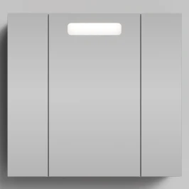 Зеркало Мальта 80, Дуб крымский коричневый ПВХ 131005-9005