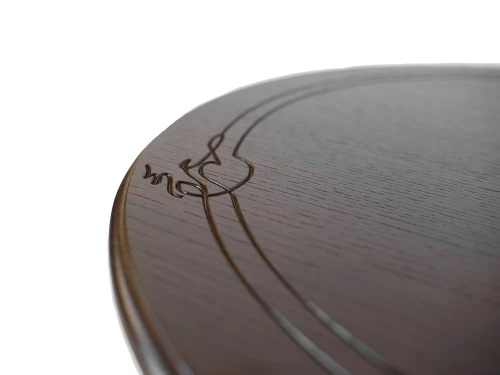 Стол журнальный Грация (М) темно-коричневый