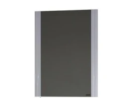 Зеркало Флоренц 50, белый глянец