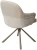 Стул РИКАРД (RIKARD) 360 град. кремовый RIELY-111/PRESENT-120, шенилл-велюр / латте каркас, ®DISAUR