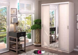 Шкаф-купе трехдверный Альянс 1.5