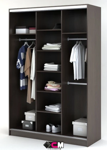 Шкаф-купе трехдверный Альянс 1.5