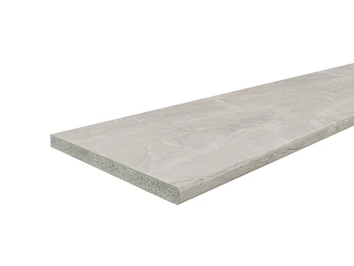 Столешница Hard-38U Прямая (упак.) Кварцит Бьянко