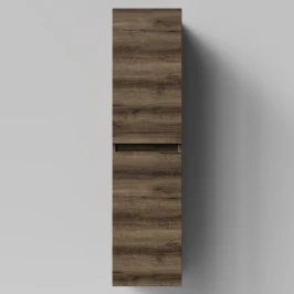 Пенал Бест 35 (2 двери) подвесной, Дуб крымский коричневый ПВХ 131005-9005, левый