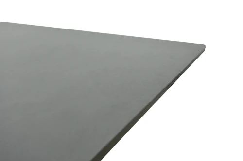 Стол Торонто 140, Черный с чёрным стеклом/Ель умбра, черный