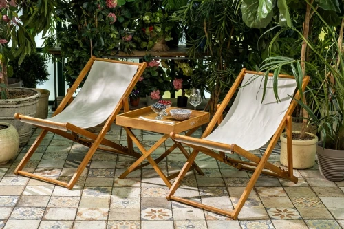 Комплект для отдыха из акации CAPRI  Joygarden