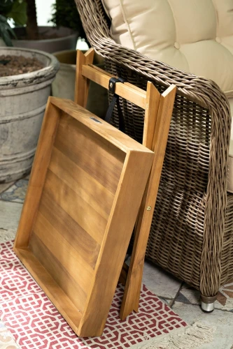 Комплект для отдыха из акации CAPRI  Joygarden