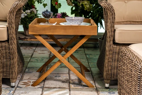 Комплект для отдыха из акации CAPRI  Joygarden