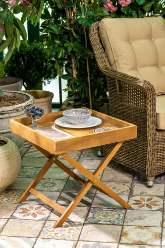 Комплект для отдыха из акации CAPRI  Joygarden