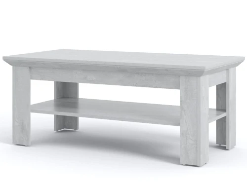 Стол «Лорена», Бетон Паин белый