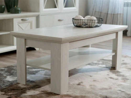 Стол «Лорена», Бетон Паин белый