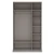 Шкаф распашной трехдверный Капри 2