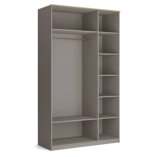 Шкаф распашной трехдверный Капри 2