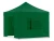 Быстросборный  шатер-павильон 2х2м Серии S7  -  Зеленый