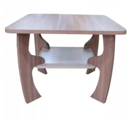 Журнальный стол Маджеста-5 ясень темный/светлый