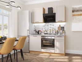 Кухонный гарнитур Барселона-06 Кашемир Дуб Вотан