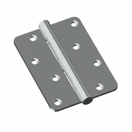 Петля для межкомнатной двери Bravo RS-7-4BB 100*70*2,5 C Хром