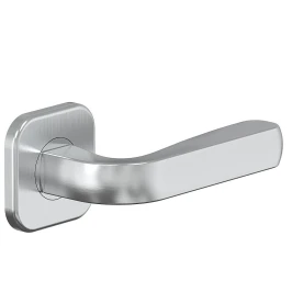 Ручка для входной двери FUARO Pro A-888 BС БрашХром