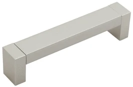 Ручка скоба мебельная С-18 Металлик 105*17*24