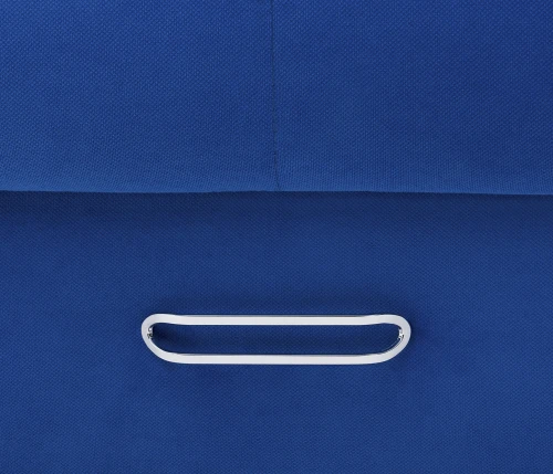 Диван еврокнижка  Вега, велюр синий, 150