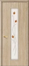 Межкомнатная дверь финиш флекс BRAVO 22Х Л-21 (БелДуб) Фьюзинг