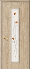 Межкомнатная дверь финиш флекс BRAVO 22Х Л-21 (БелДуб) Фьюзинг