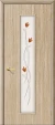 Межкомнатная дверь финиш флекс BRAVO 22Х Л-21 (БелДуб) Фьюзинг