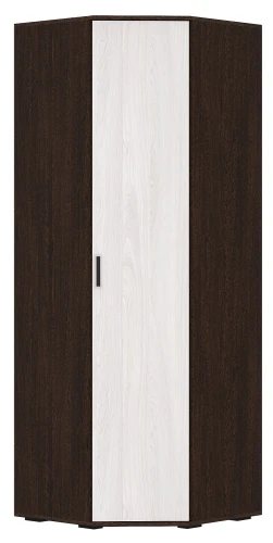 Шкаф угловой Белла, венге/ясень белый