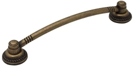 Ручка скоба мебельная RS-071 OAB Оксидированная Бронза 154*25*23