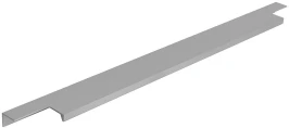 Ручка торцевая мебельная Т-2 446 мм Матовый Алюминий 446*15*40