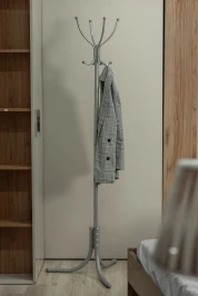 Вешалка напольная М 3 металлик