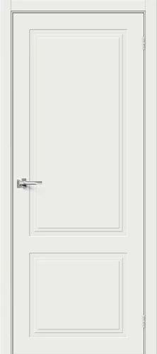 Межкомнатная дверь винил BRAVO Граффити-42 Super White