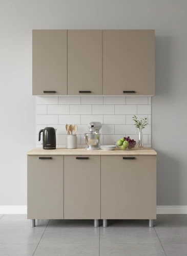 Готовый кухонный гарнитур МК Аленушка 1,4м Орешник Матовый Вижен,скоба черный,сонома (без столешницы)