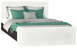 Кровать Прага КР-905 1,4м Белое дерево