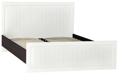 Кровать Прага КР-905 1,4м Белое дерево