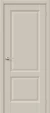 Межкомнатная дверь ПЭТ BRAVO Неоклассик-32 Cream Silk
