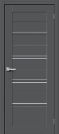 Межкомнатная дверь ПЭТ BRAVO Браво-28 Stormy Silk Magic Fog