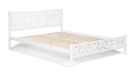 Кровать Парма 180*200, белая